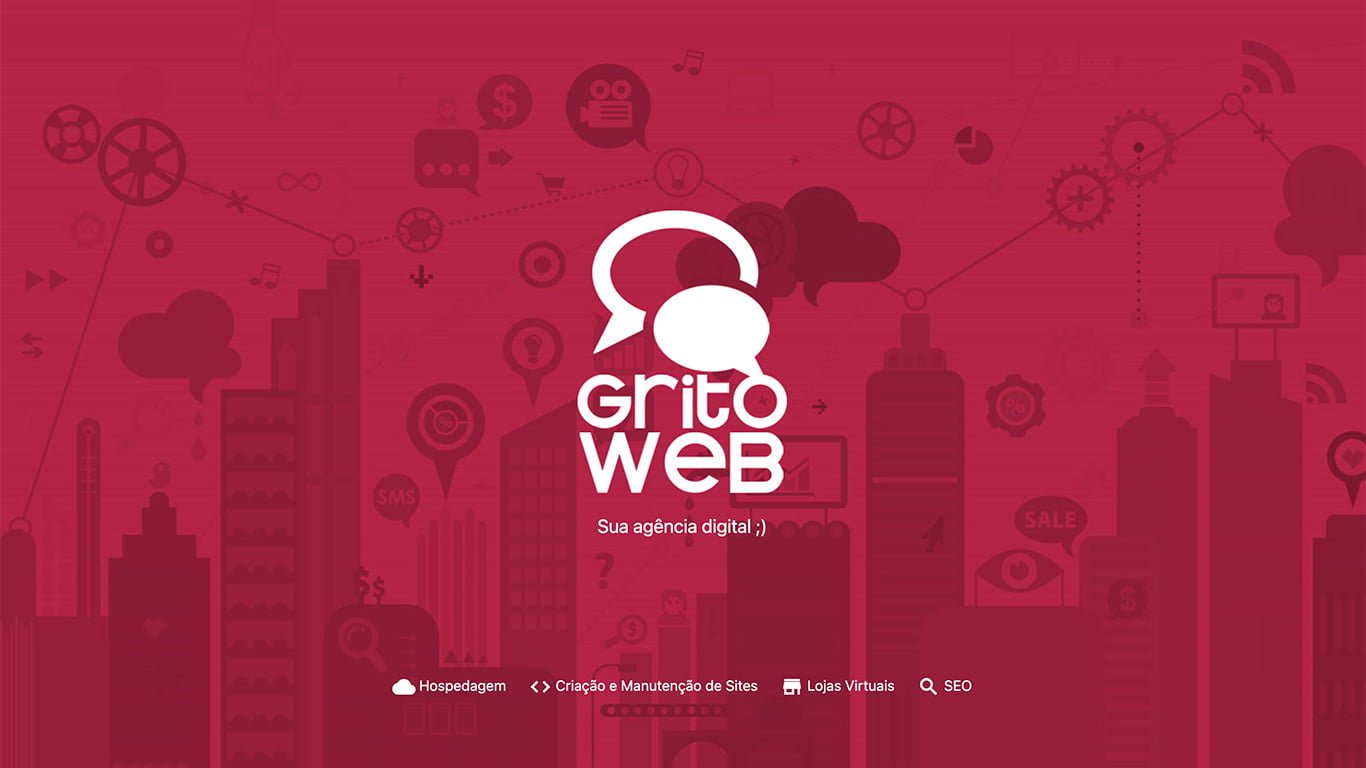 GritoWeb Site Antigo