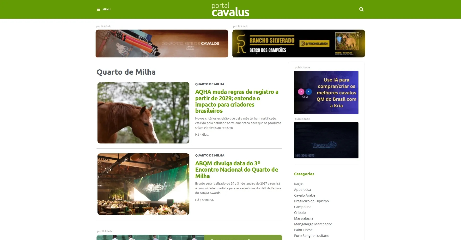 cavalus header