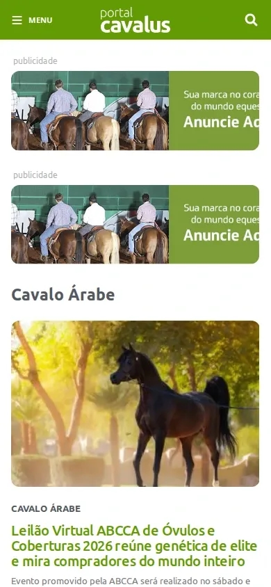 cavalus arabe