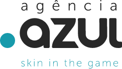 Logo Agência Azul