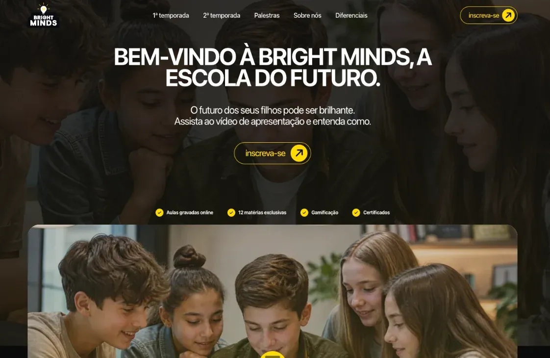 Portfolio Bright Minds