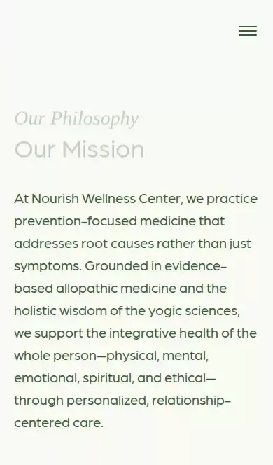 nourish