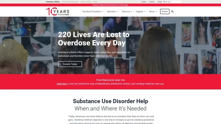 overdoselifeline